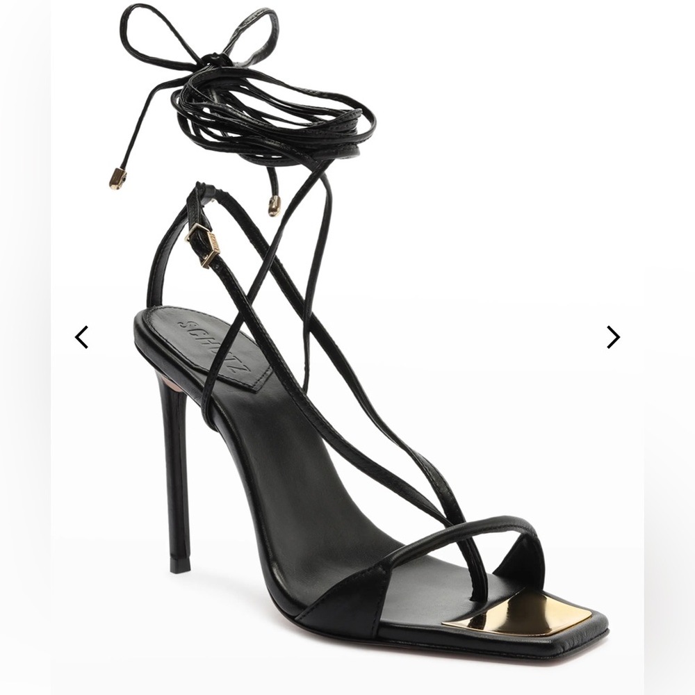 New Schutz Vikki Strappy Thong Sandals